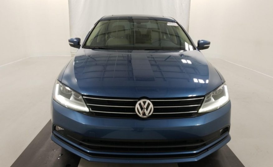 2017 Volkswagen JETTA 1.8T SEL