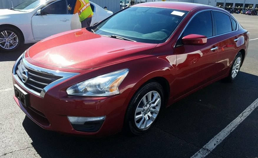 2015 Nissan ALTIMA 4C 2.5 S