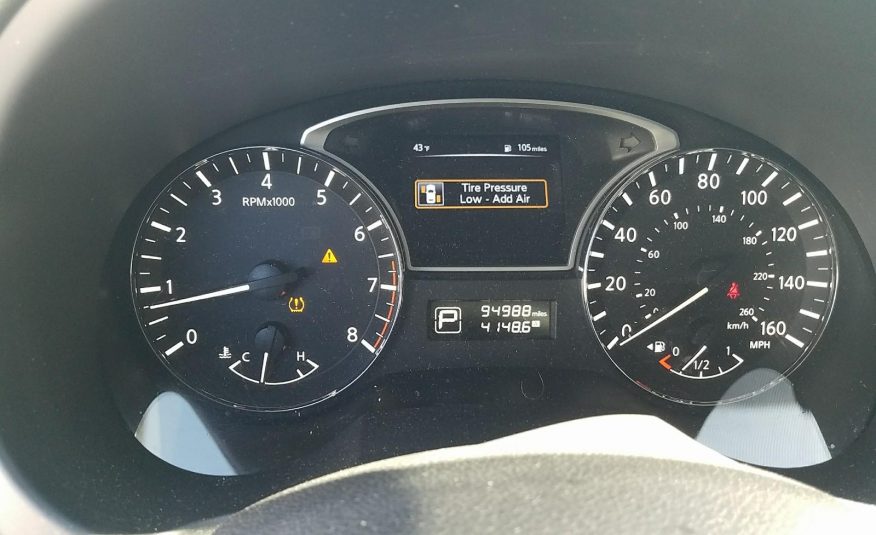 2015 Nissan ALTIMA 4C 2.5 S