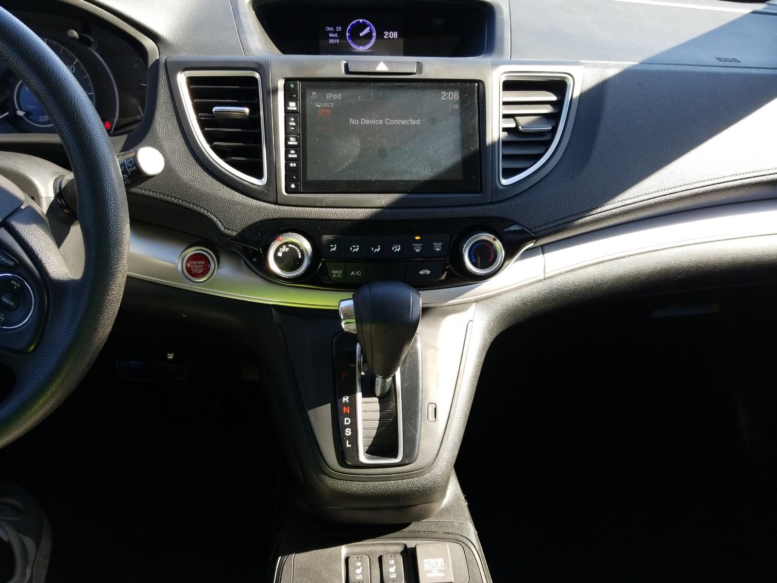 2016 Honda CR-V AWD EX