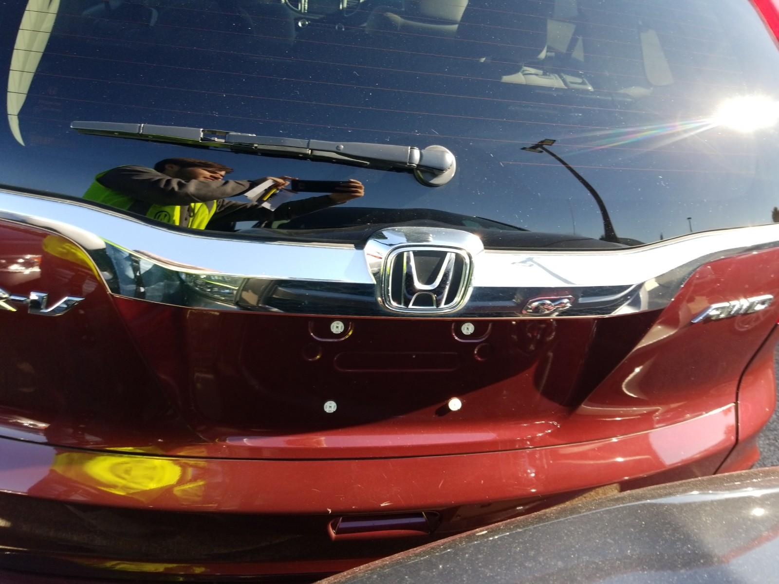 2016 Honda CR-V AWD EX