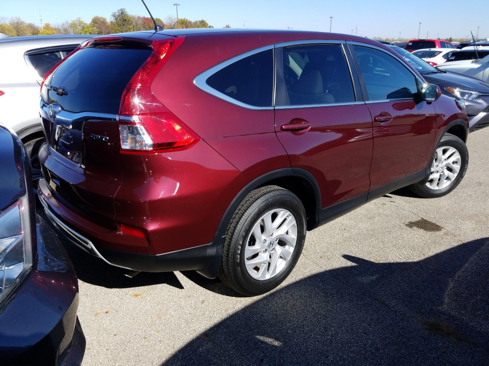 2016 Honda CR-V AWD EX