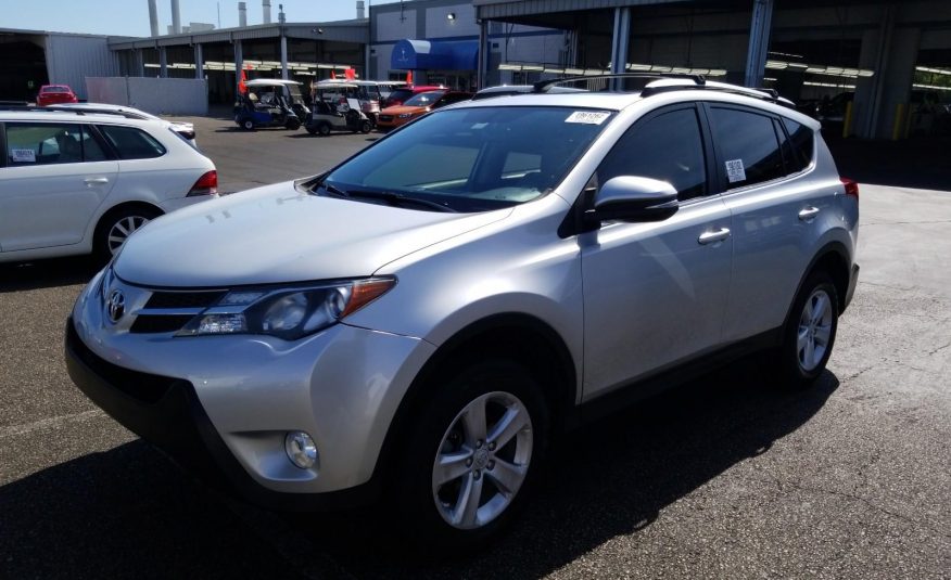 2013 Toyota RAV4 FWD XLE