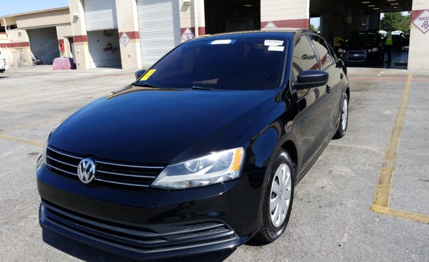 2015 Volkswagen JETTA 2.0L S