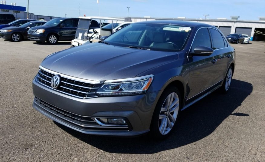 2017 Volkswagen PASSAT 4C SE TECH