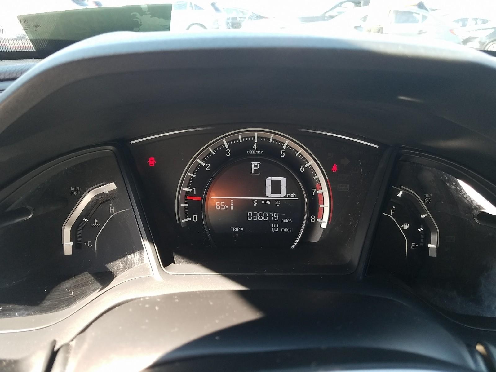 2016 Honda CIVIC LX