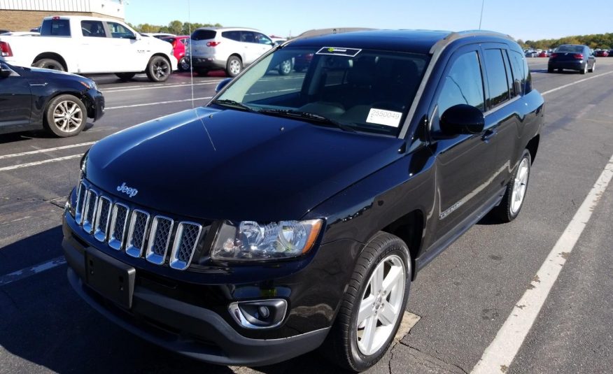 2014 Jeep COMPASS FWD 4C HIGH ALTIT