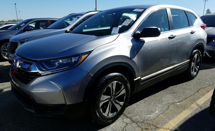 2017 Honda CR-V AWD 4C LX