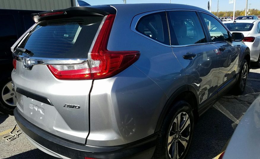 2017 Honda CR-V AWD 4C LX