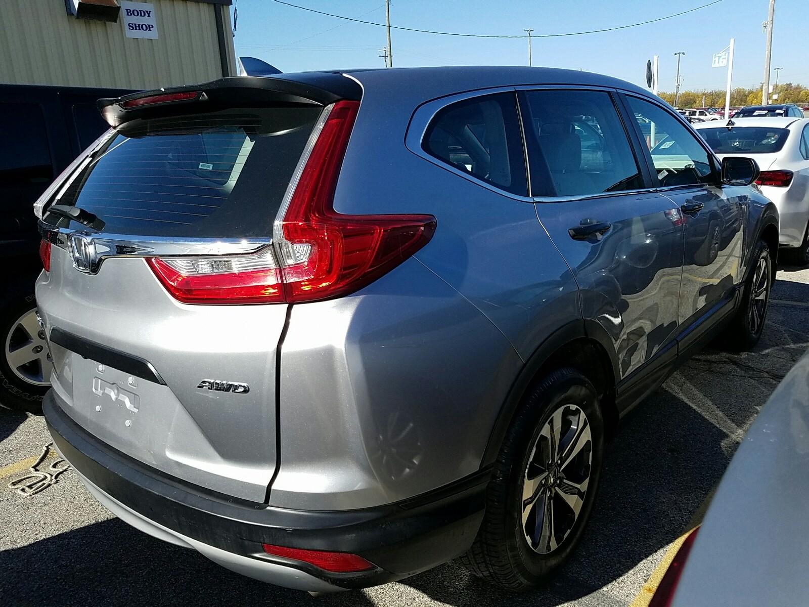 2017 Honda CR-V AWD 4C LX
