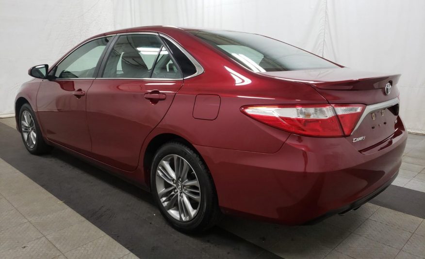 2017 Toyota CAMRY 4C SE