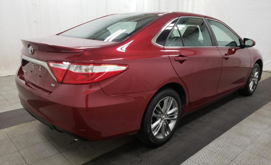 2017 Toyota CAMRY 4C SE