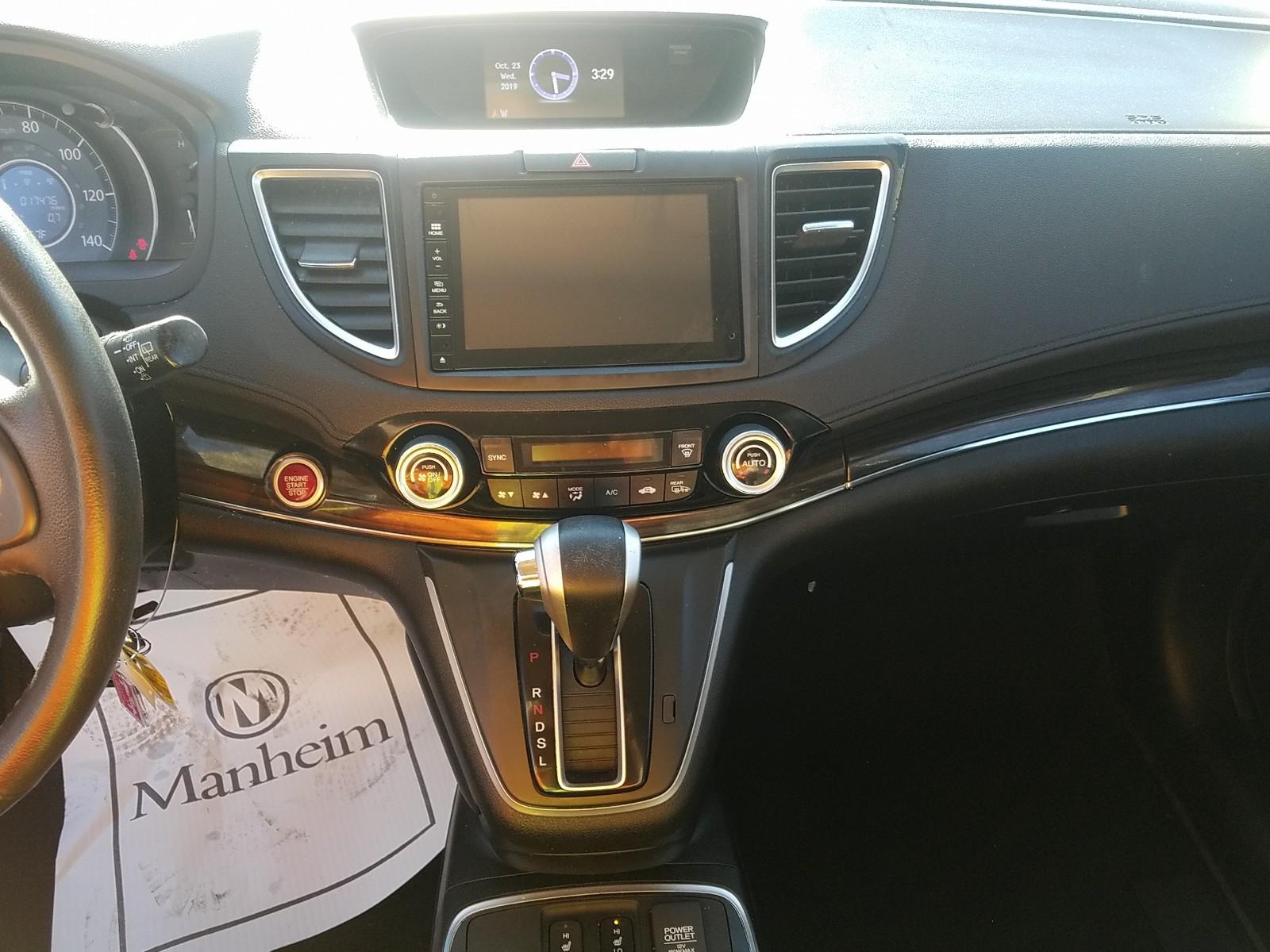 2016 Honda CR-V AWD EX-L