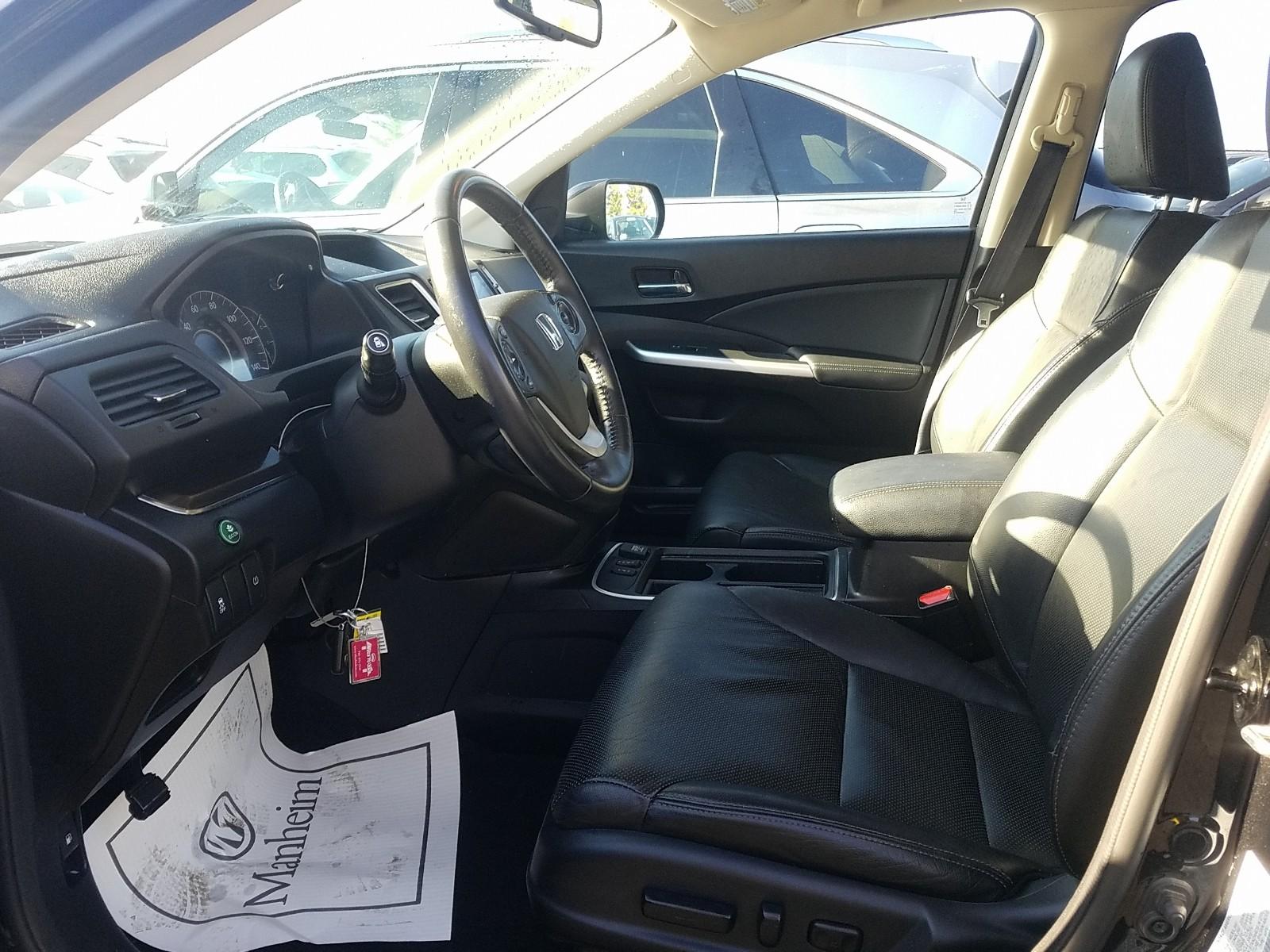 2016 Honda CR-V AWD EX-L