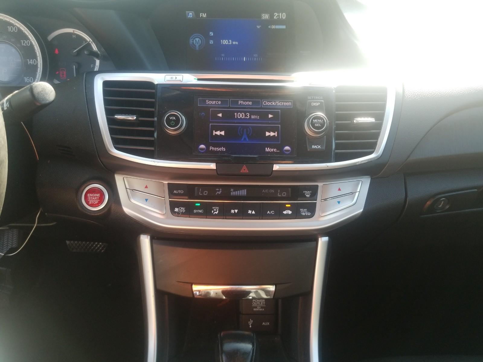 2014 Honda ACCORD 4C EX-L