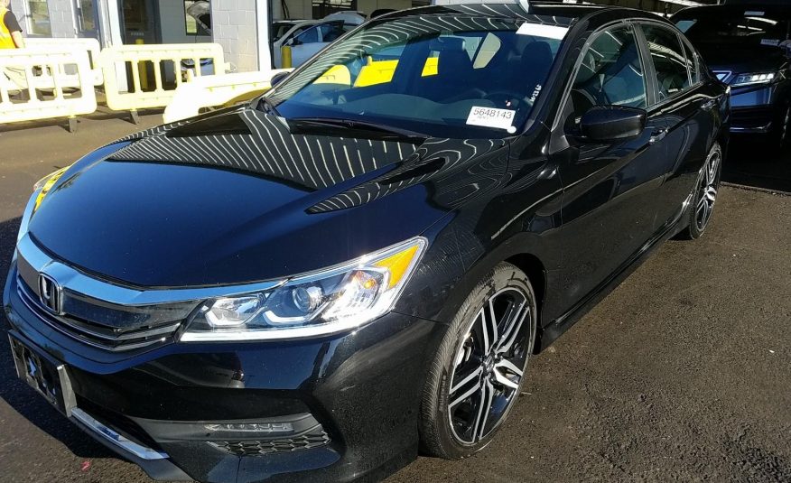2017 Honda ACCORD 4C SPORT