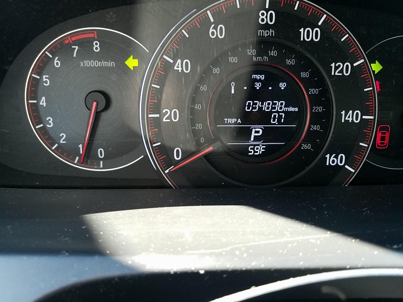 2017 Honda ACCORD 4C SPORT