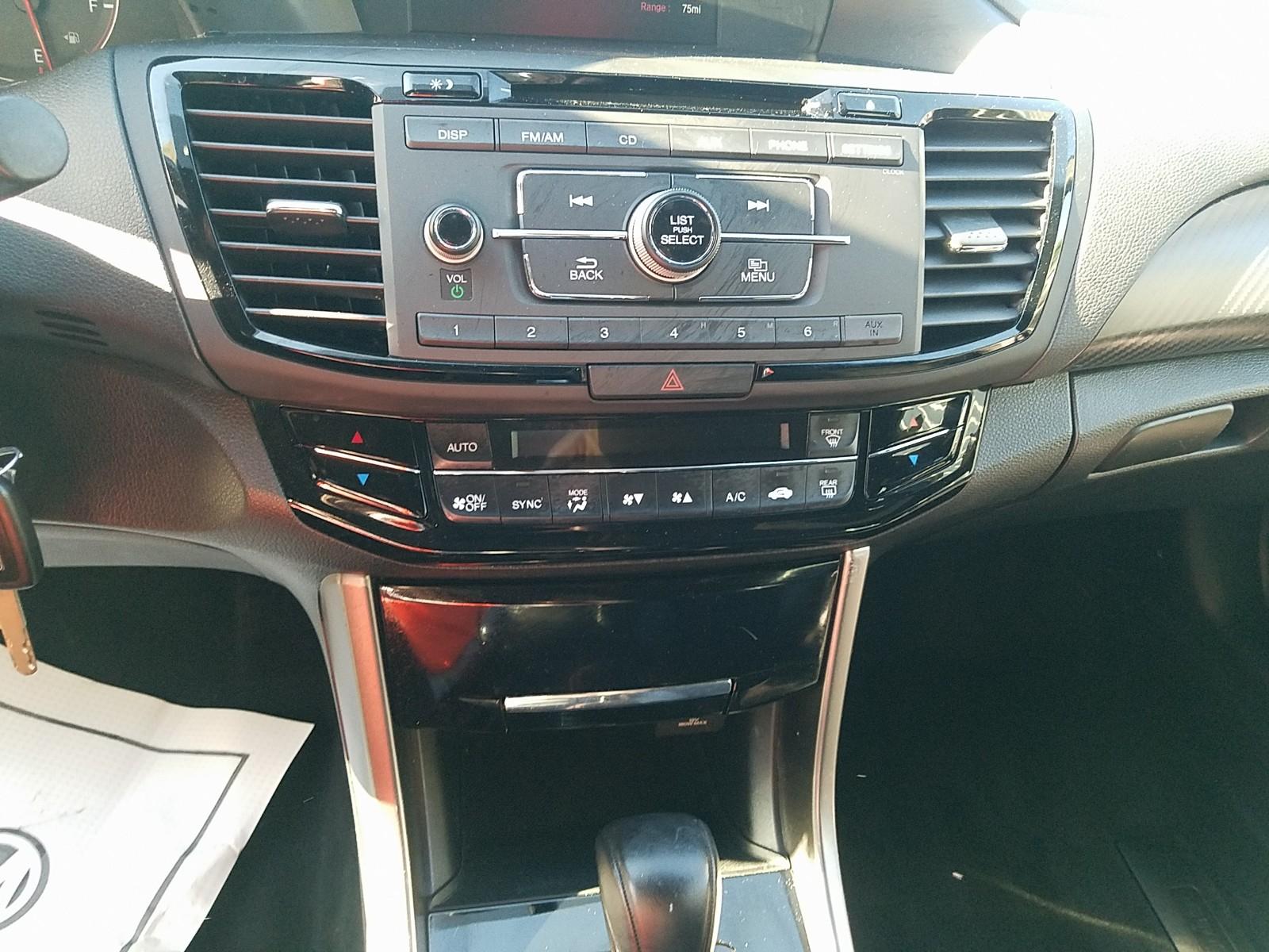 2017 Honda ACCORD 4C SPORT