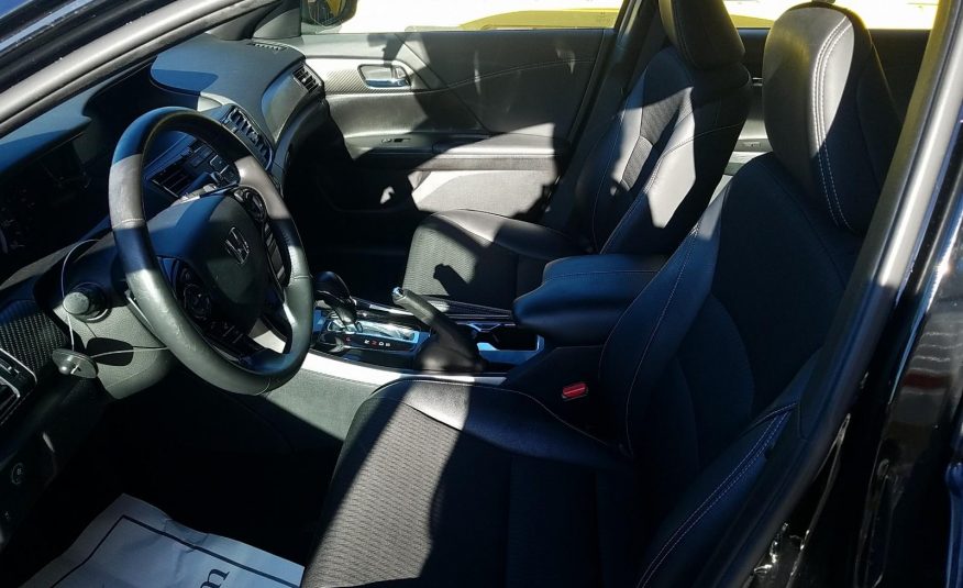 2017 Honda ACCORD 4C SPORT