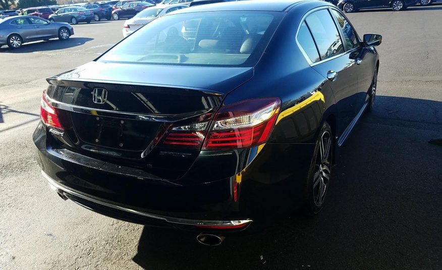 2017 Honda ACCORD 4C SPORT