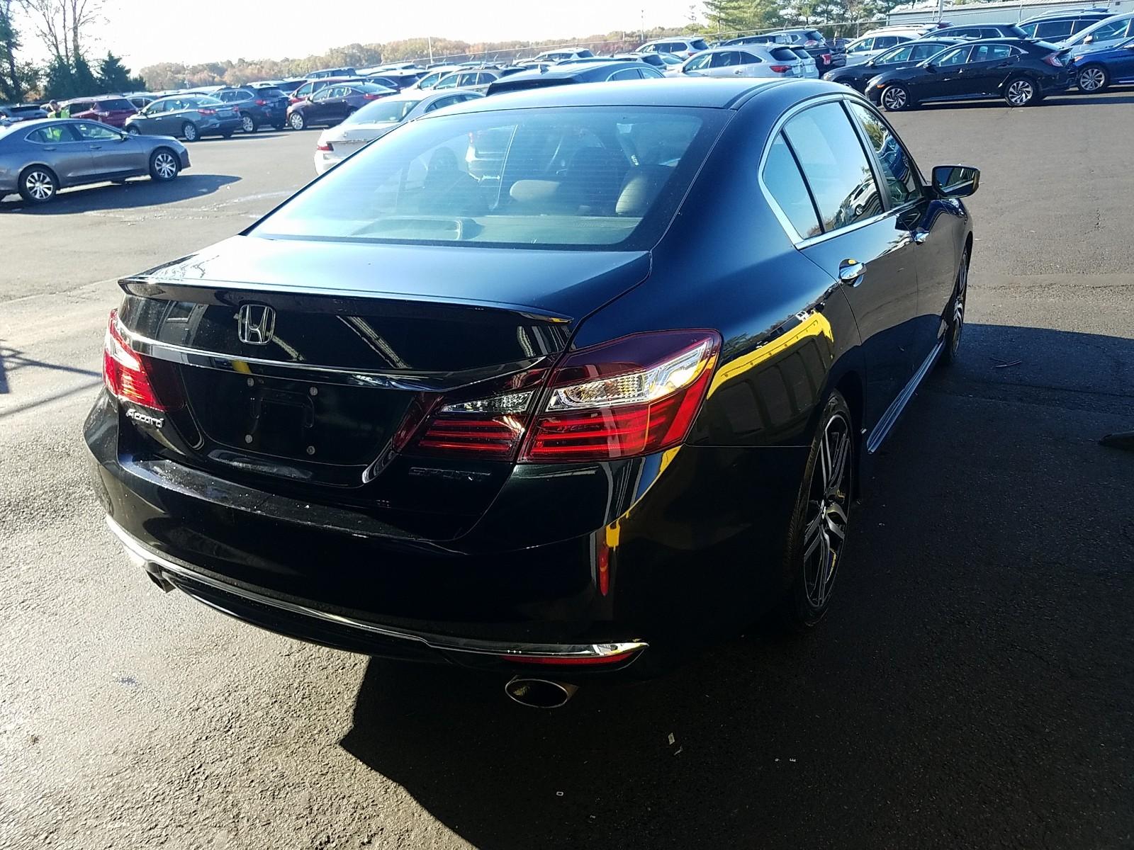 2017 Honda ACCORD 4C SPORT