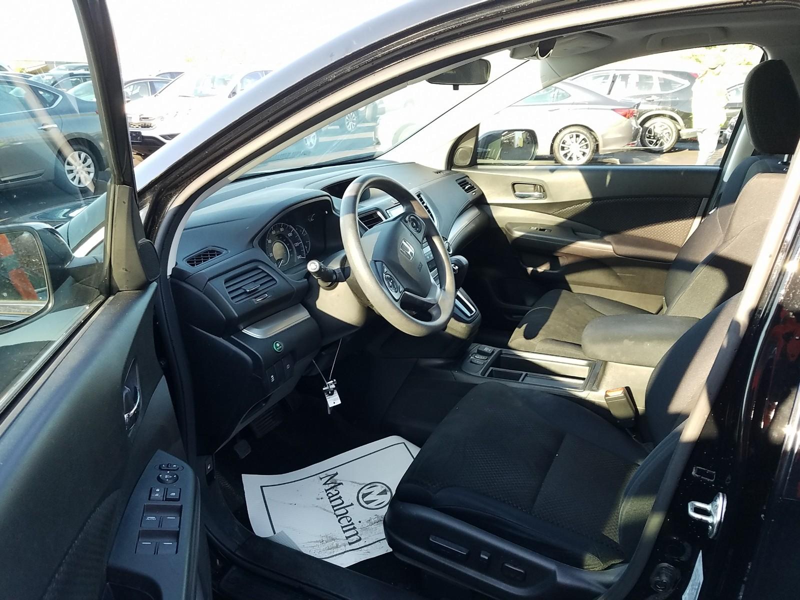 2016 Honda CR-V AWD EX