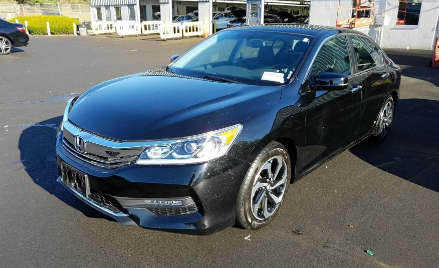 2016 Honda ACCORD 4C EX-L