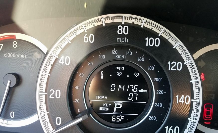 2016 Honda ACCORD 4C EX-L