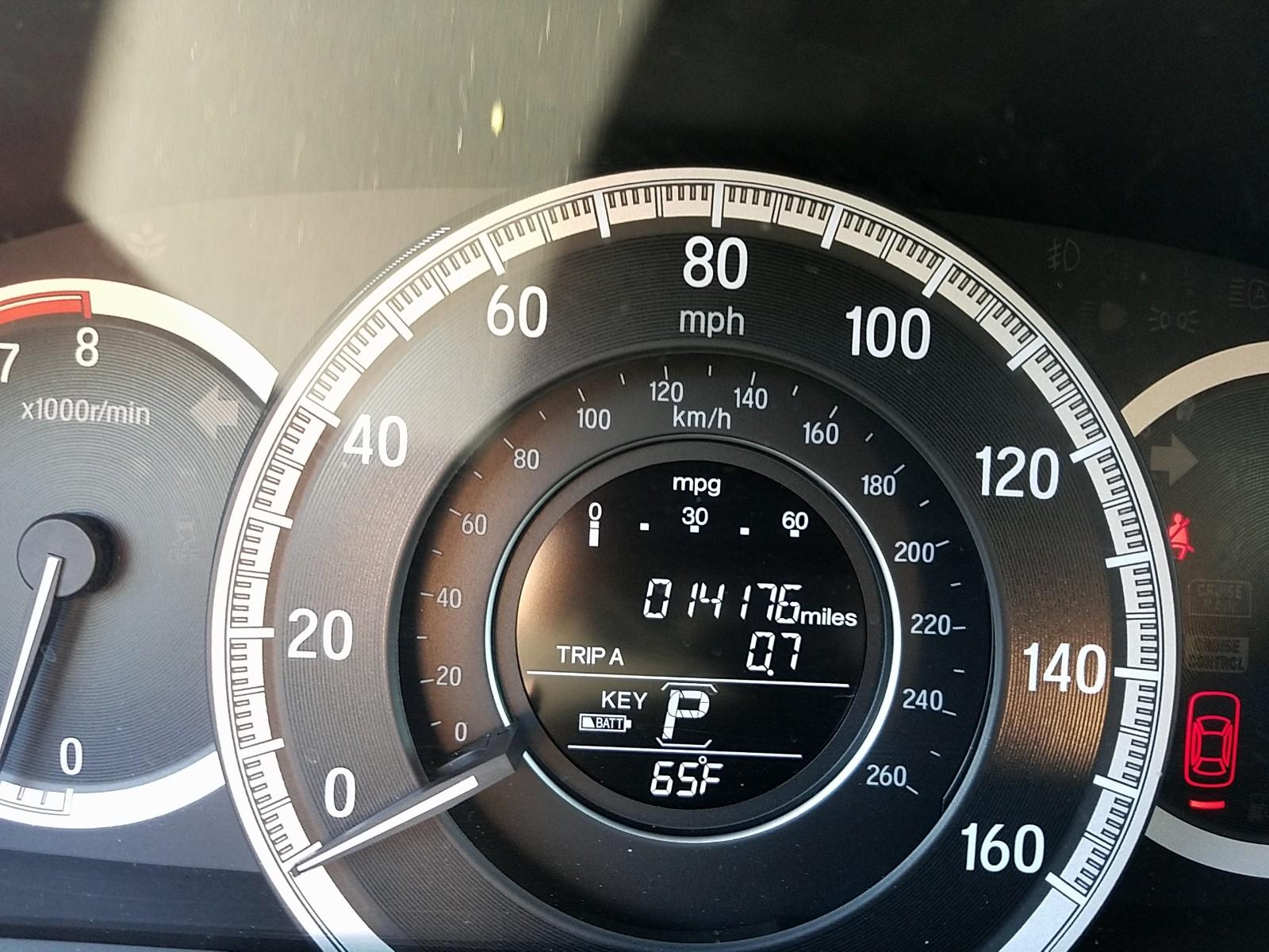 2016 Honda ACCORD 4C EX-L