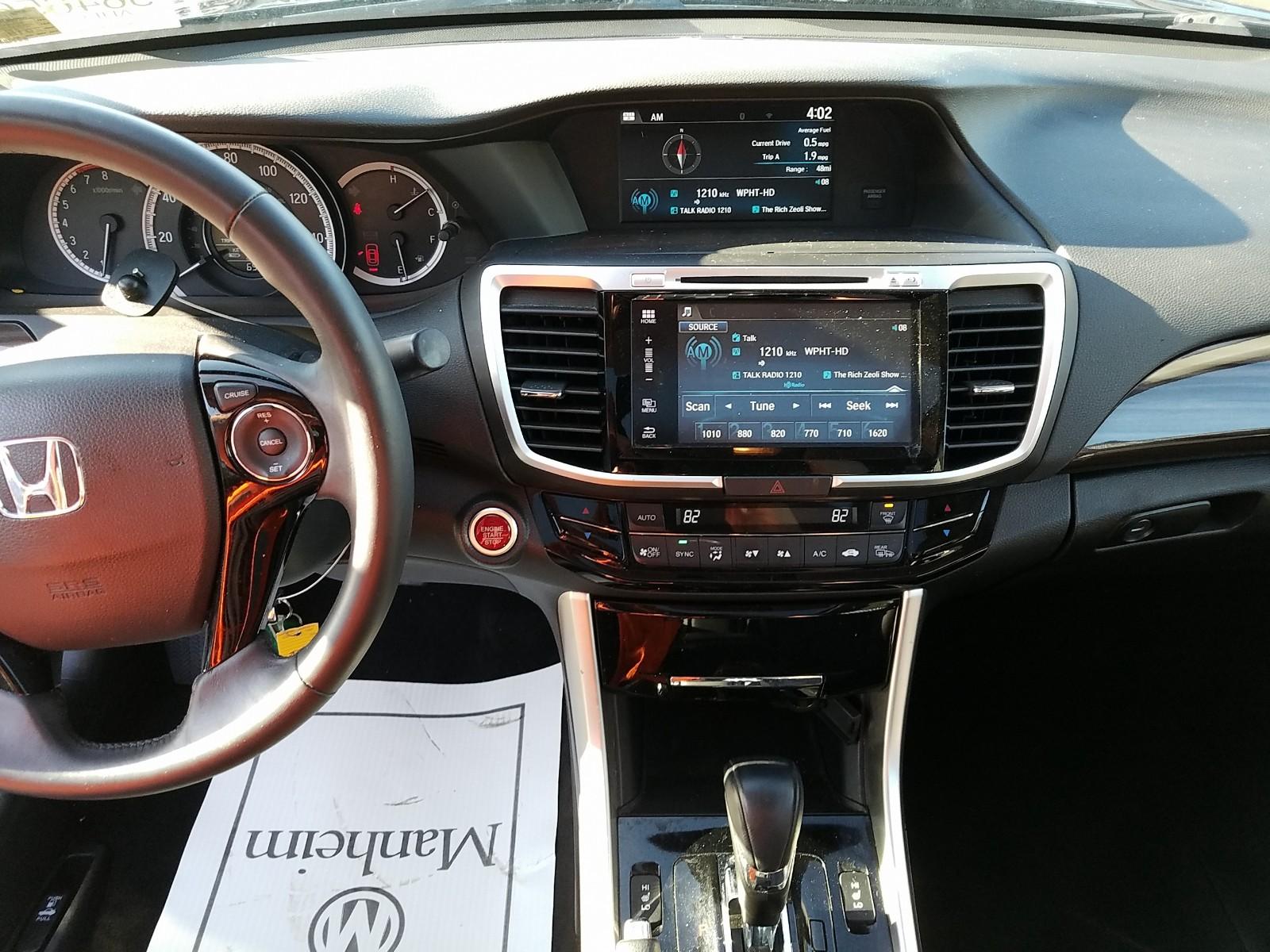 2016 Honda ACCORD 4C EX-L