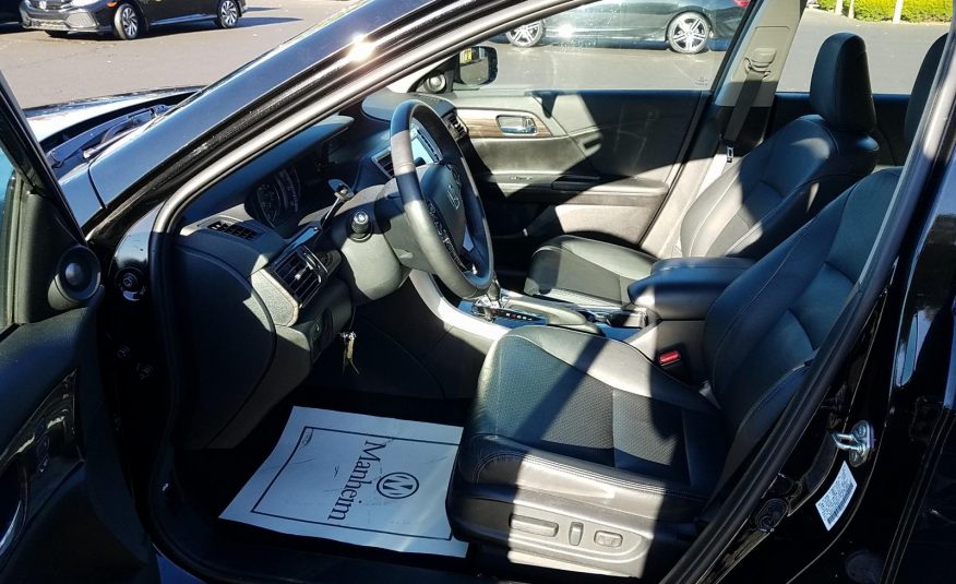 2016 Honda ACCORD 4C EX-L