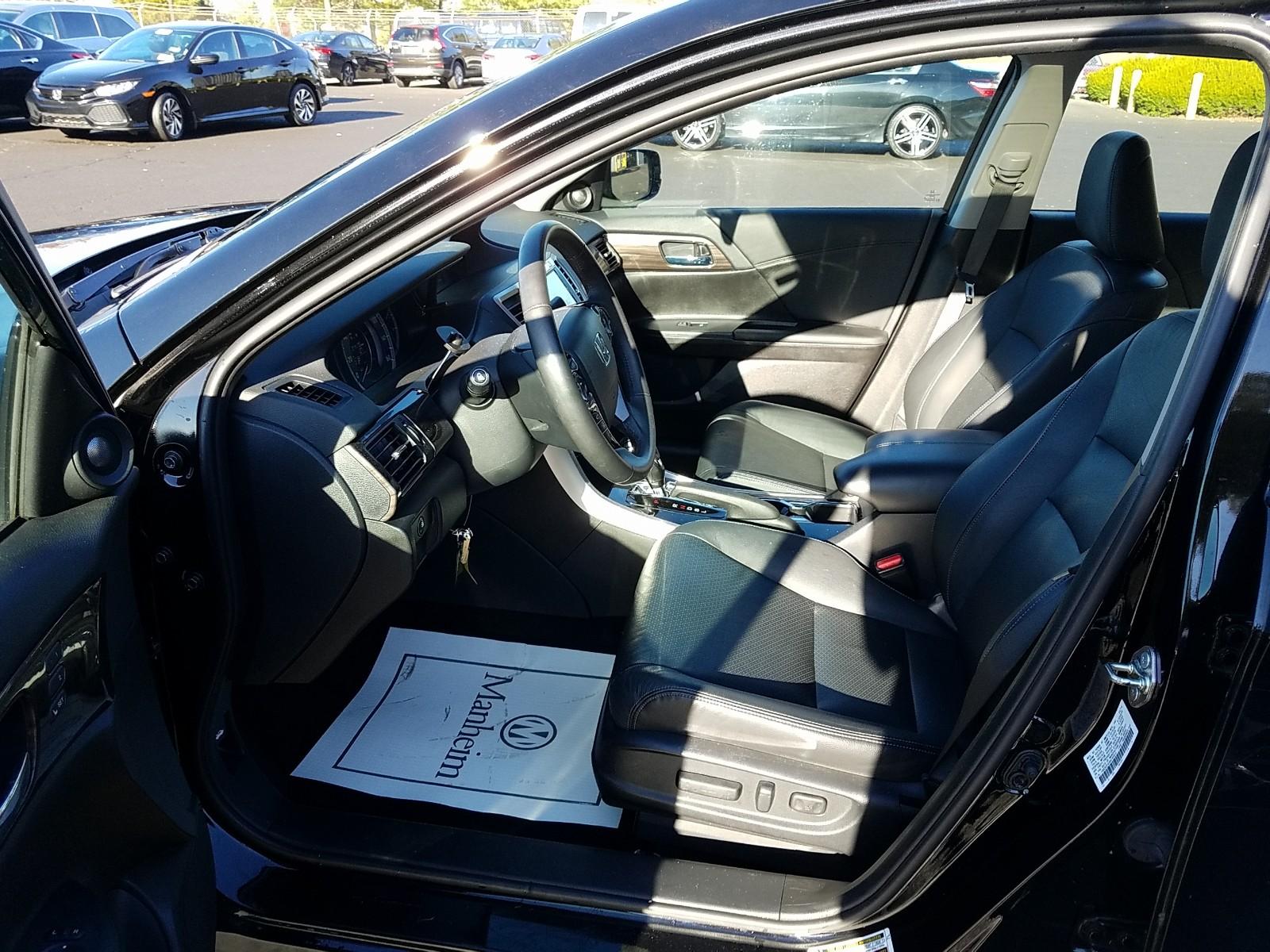 2016 Honda ACCORD 4C EX-L