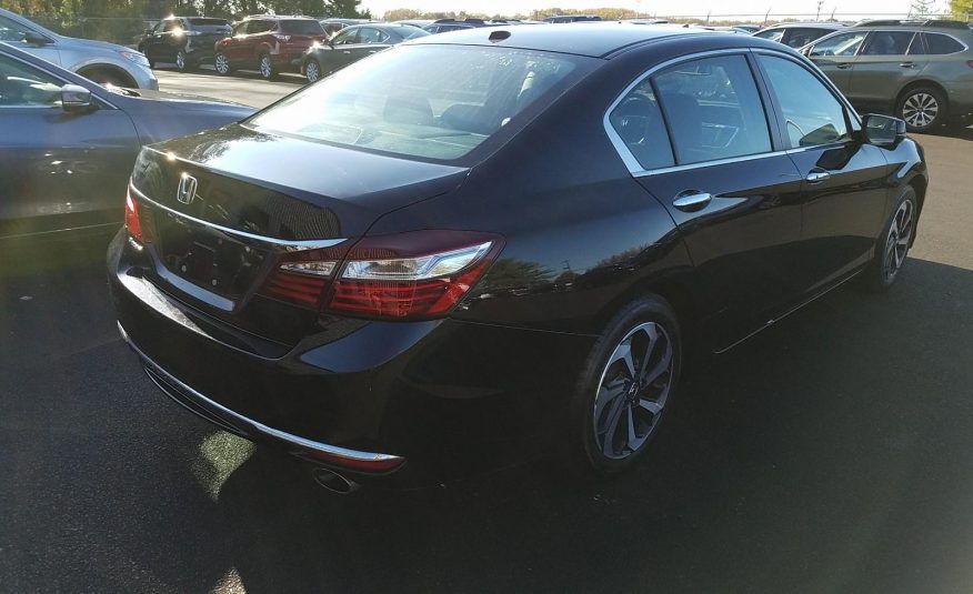 2016 Honda ACCORD 4C EX-L