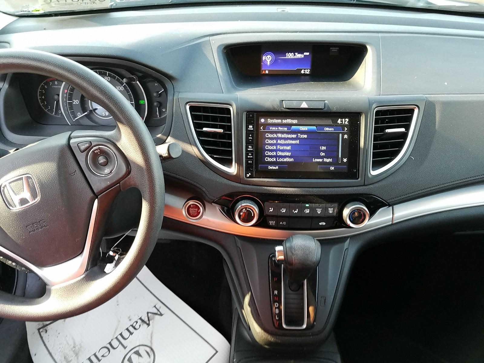 2016 Honda CR-V AWD EX