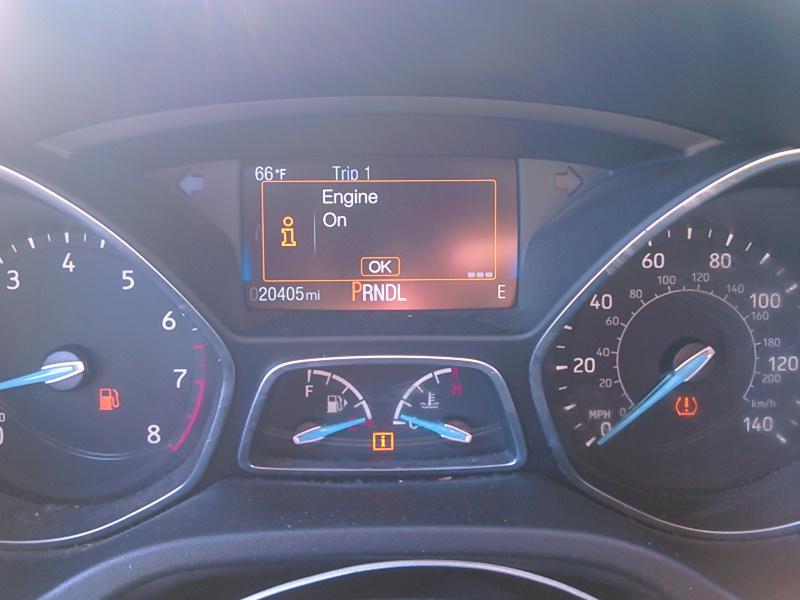 2016 Ford FOCUS FWD 4C SE