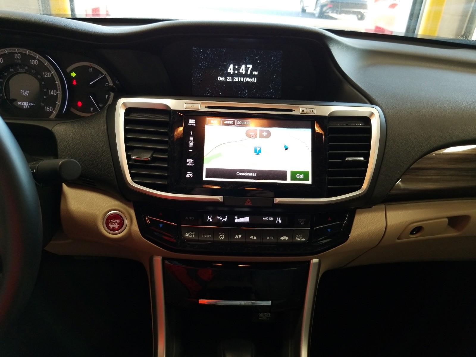 2017 Honda ACCORD V6 EX-L V6