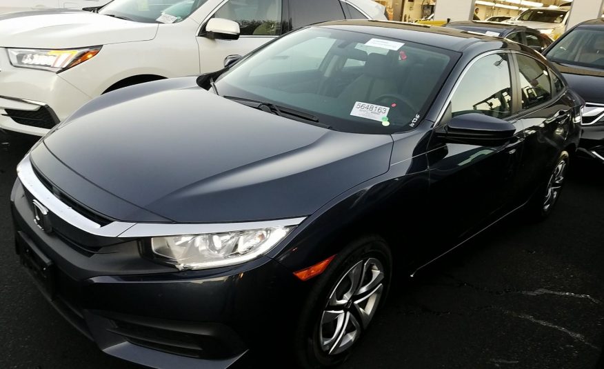 2016 Honda CIVIC LX