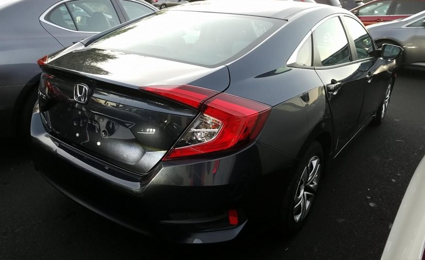 2016 Honda CIVIC LX