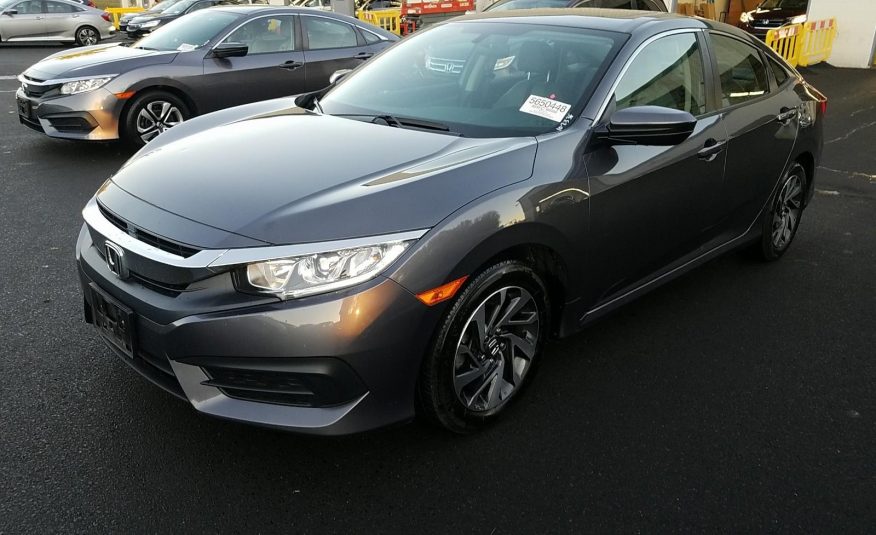 2016 Honda CIVIC EX