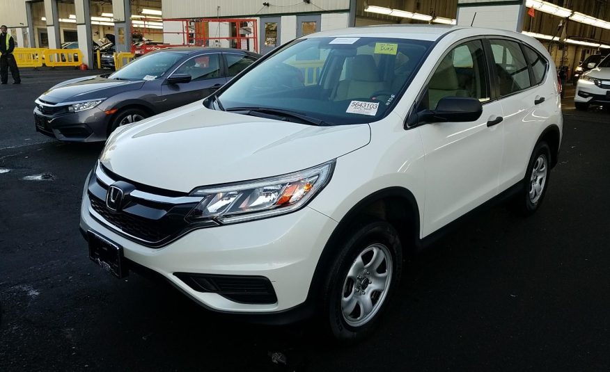 2016 Honda CR-V AWD LX