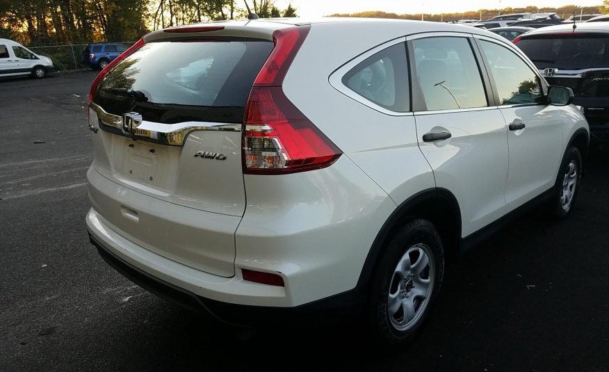 2016 Honda CR-V AWD LX