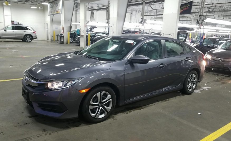 2016 Honda CIVIC LX