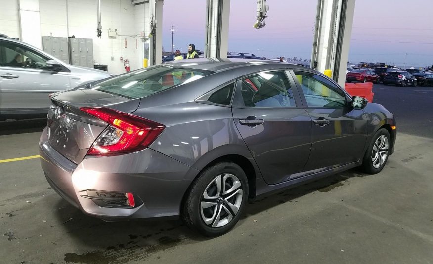 2016 Honda CIVIC LX