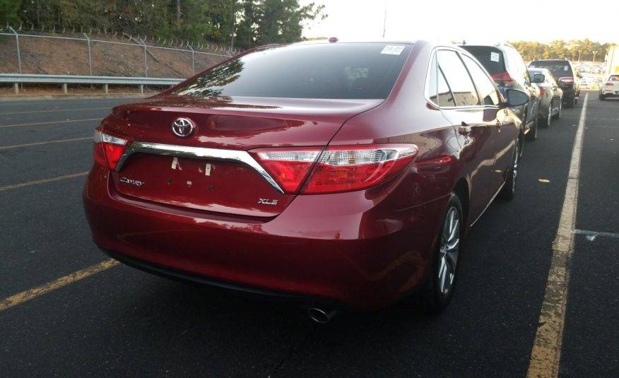 2017 Toyota CAMRY 4C XLE