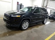 2016 Jeep CHEROKEE 4X4 4C LIMITED