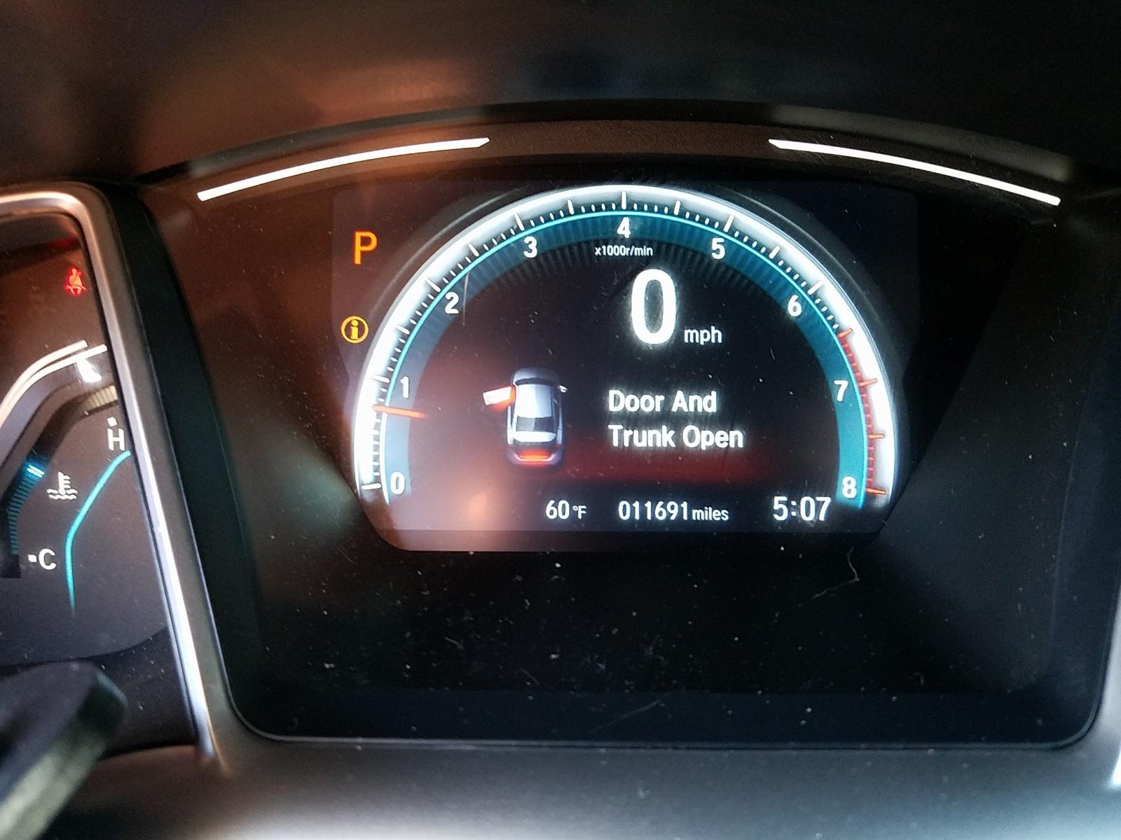 2017 Honda CIVIC EX-T