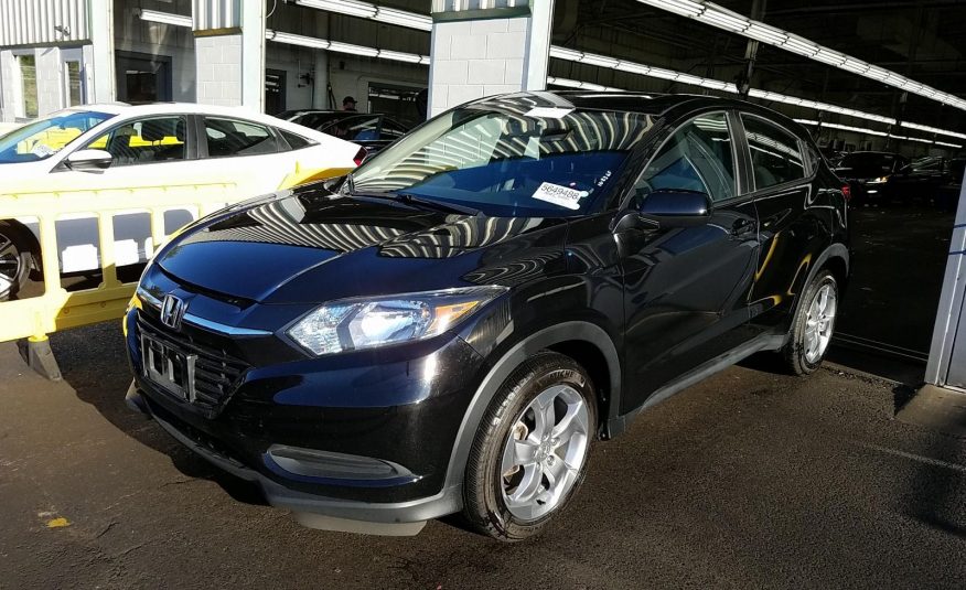 2017 Honda HR-V AWD LX