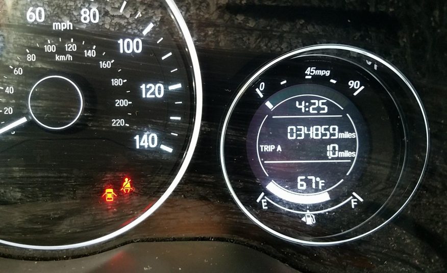 2017 Honda HR-V AWD LX