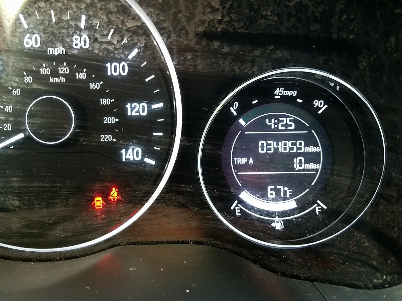 2017 Honda HR-V AWD LX