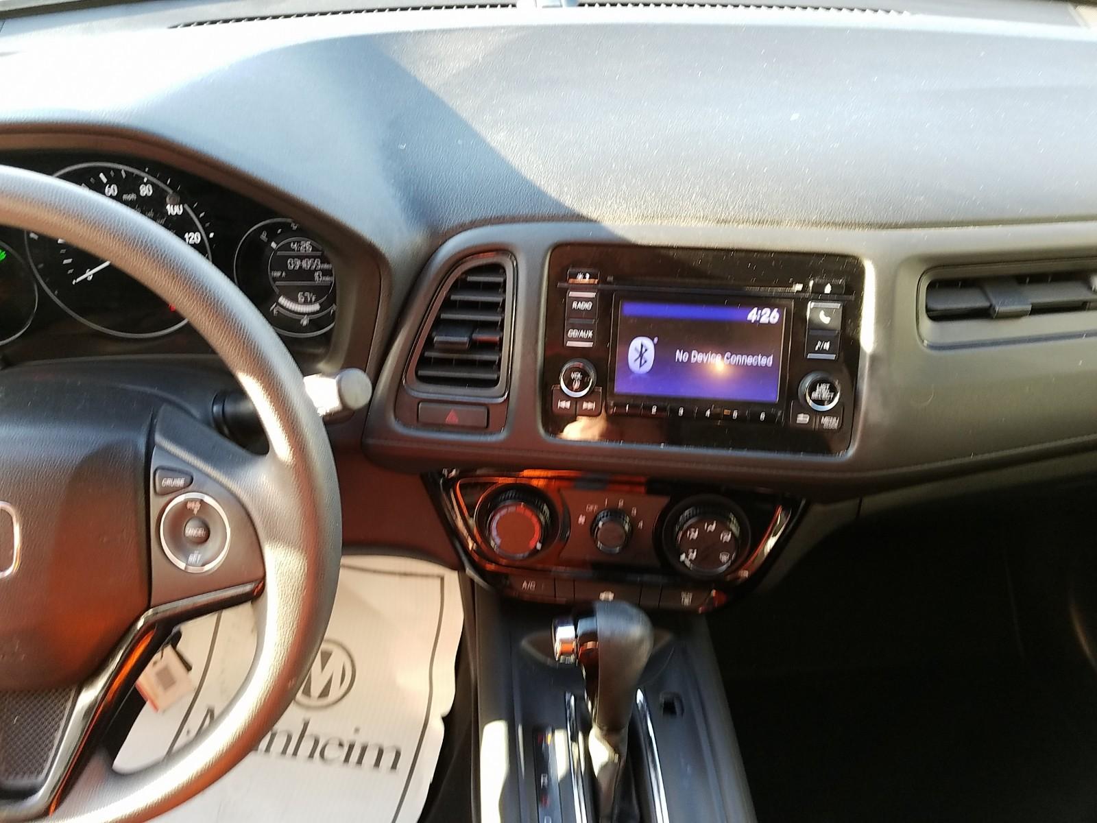 2017 Honda HR-V AWD LX